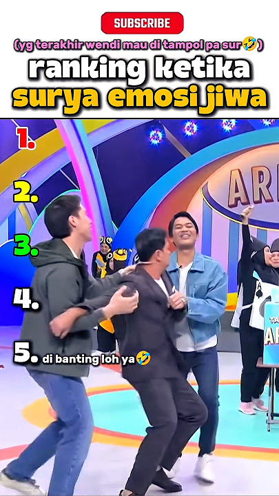 surya ngamuk adalah kebahagiaan kita🤣