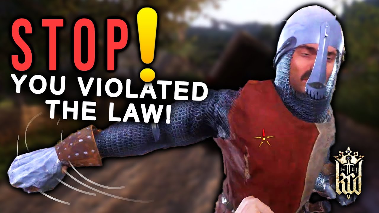 Can I kill every guard in Talmberg? 👑 Interactive KCD YouTube