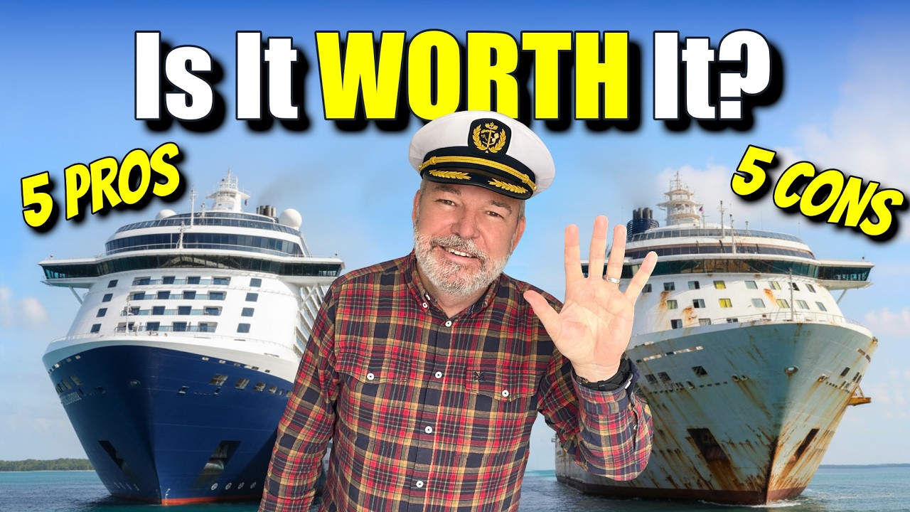 Думаете о круизе? ПОСМОТРИТЕ ЭТО ПЕРВОЕ — 5 наших плюсов и минусов!