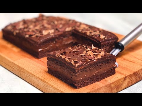 Chocolate Cake Bars Chocolate Cake Bars Recipe for Chocolate Cake Lovers - Too Chocolatey