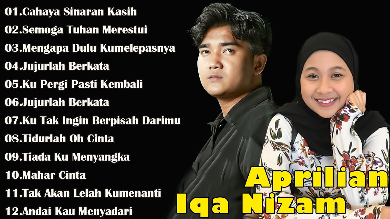 Aprilian & Iqa Nizam (Slow Rock) - Semoga Tuhan Merestui | Jujurlah Berkata |Cahaya Sinaran Kasih