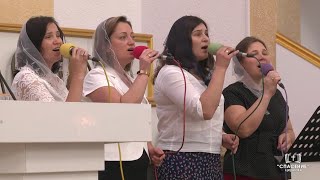 Будем славить Бога в радости и в счастье / Песня Будем славить Бога в радости и в счастье / Песня