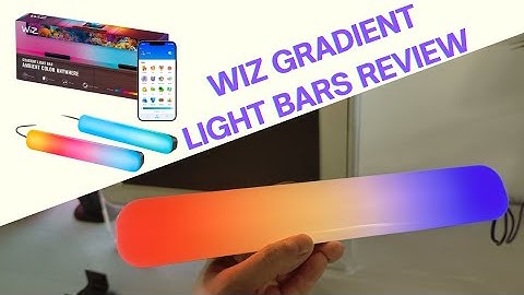 Philips WiZ Gradient Light Bars: Review và hướng dẫn kết nối sản phẩm | Smart HomeKit