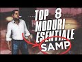 TOP 8 MODURI ESENTIALE PENTRU SAMP | GTA SAN ANDREAS MODS