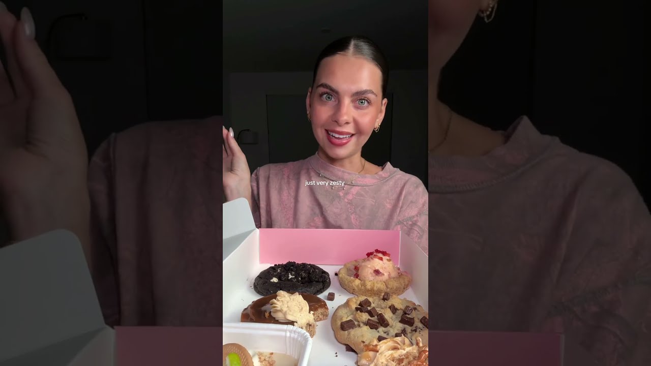 PB PRETZEL BROWNIE August 11 16 Crumbl Taste Test Review