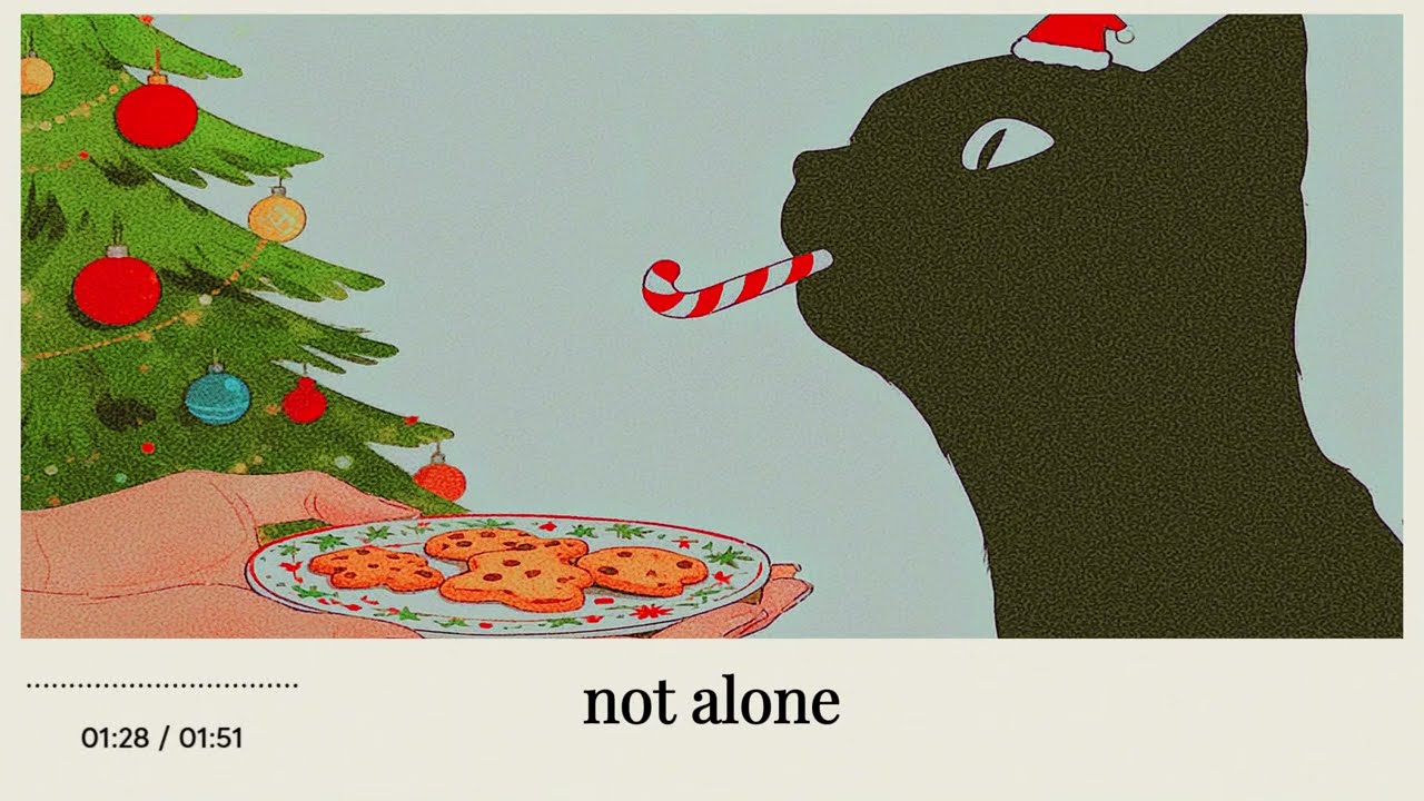 lonely winter night jazz lofi - Not Alone