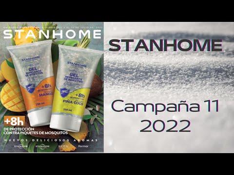 STANHOME Campaña 11 2022 Valido del 4 al 20 de Julio 2022