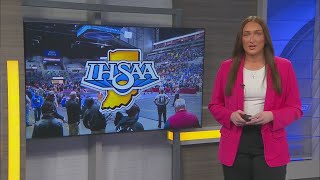 2/15/25 IHSAA Boys wrestling semi-state