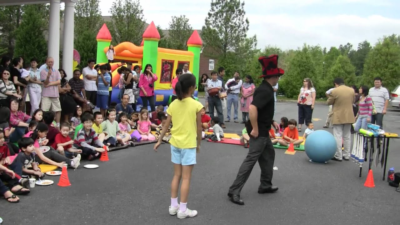 Cresco Montessori School春季游园会 摄制。 YouTube