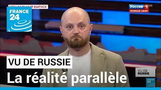 Les Russes témoignent de la réalité parallèle • FRANCE 24 screenshot 5