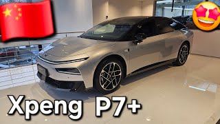2026 Xpeng P7+ review! | Will it beat Tesla, Polestar and Volkswagen 