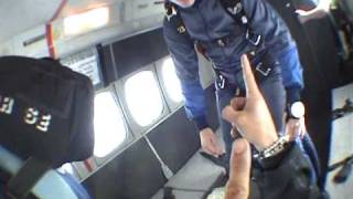 PeTe Skydive Arek AFF Egzamin
