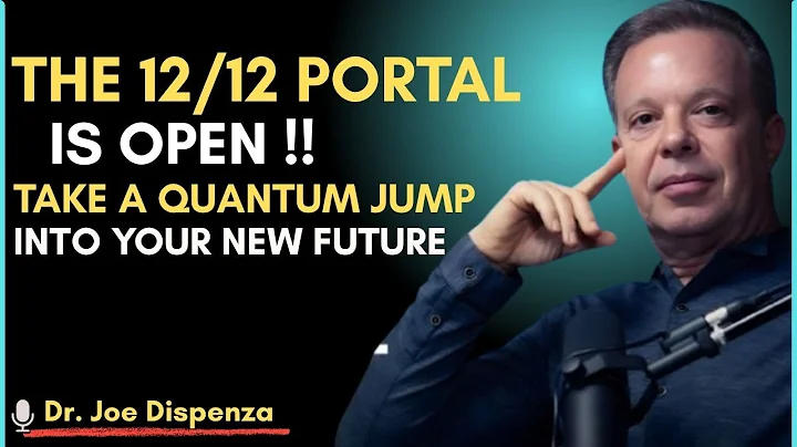 TONIGHT YOUR LIFE CHANGES! THE 12/12 PORTAL IS OPEN | MANIFESTATION RITUAL - JOE DISPENZA