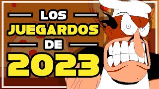Los JUEGARDOS de 2023 | Top juegos de 2023