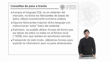 Microsoft Access - Consultas específicas de SQL | 15/33 | UPV