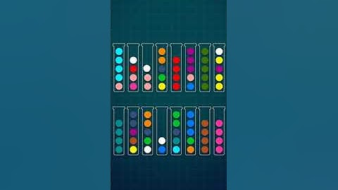 Ball Sort Puzzle Level 667😎