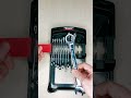 Рожковые ключи с трещоткой Matrix х