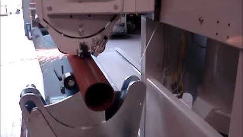 GECAM  automatic pipe welding seam grinder