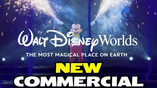Celebrity NEW Disney World "Infinite Worlds" Commercial Reaction | A Vintage Disney Ad Campaign Profile