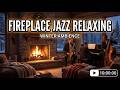 Fireplace Jazz Work & Study – 4K Cozy Winter Ambience for Deep Focus and Productivity