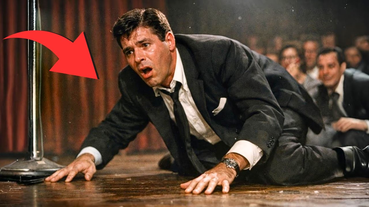 Jerry Lewis Collapses DRUNK on Stage — What Seemed Like Comedy Hid a Dark Truth!
