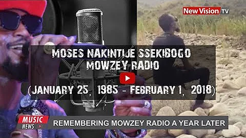 Remembering Mowzey Radio a year later