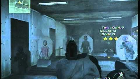 MW3:: Spec Ops:: Charges Set:: 3 Stars