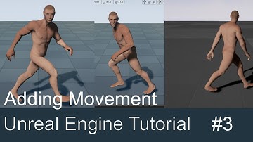 Unreal Engine 4 - Blendspace and movement - Part 3