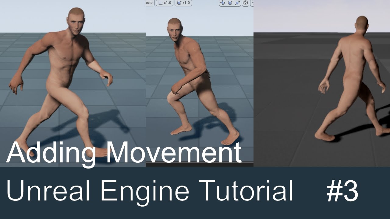Unreal Engine 4 - Blendspace and movement - Part 3