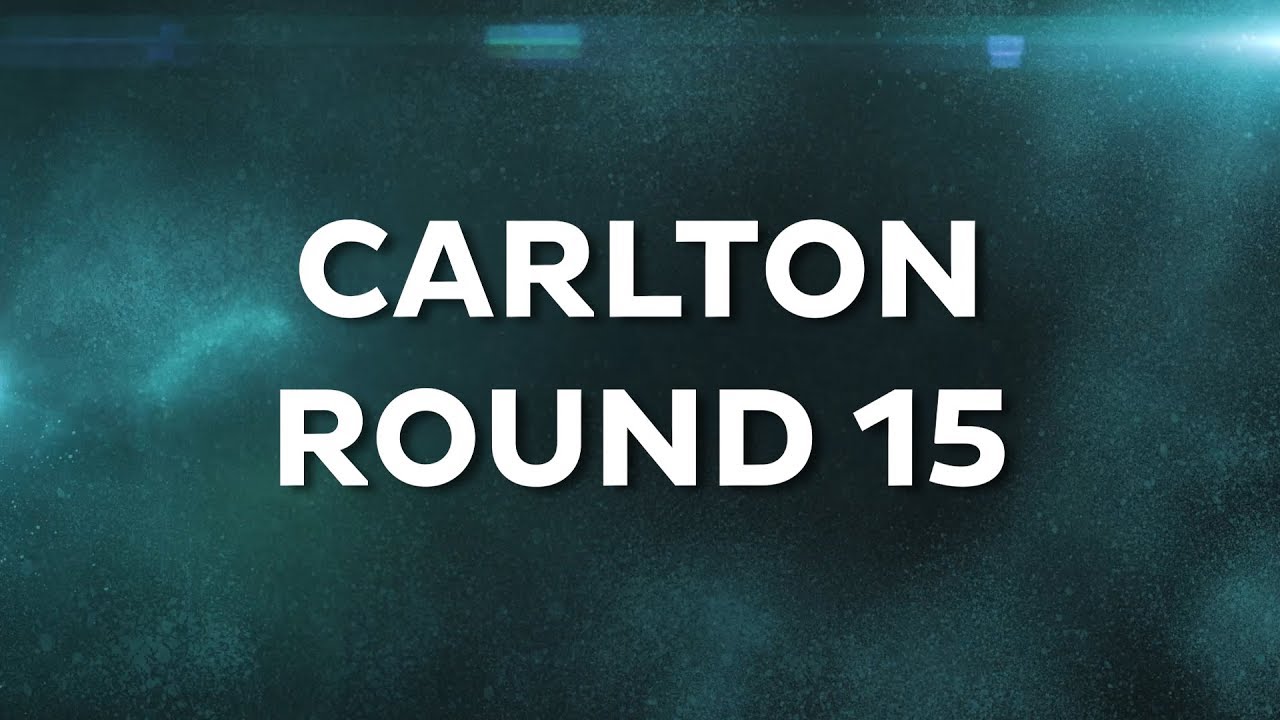 Last Time We Met: Carlton port power fixture