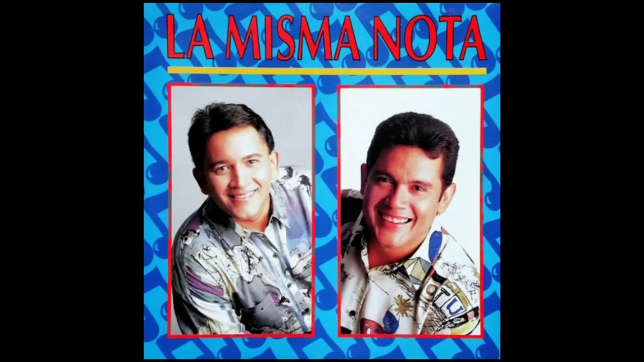 LA MISMA NOTA - LA ÚNICA (LUIS SALSA)