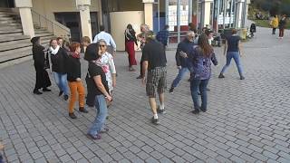 Bourrée tournée du Morvan ( Morvandelle )