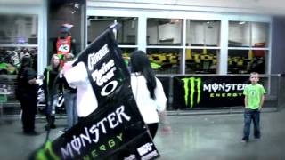 Monster Energy &amp; Stupid Cancer Go Kart Battle