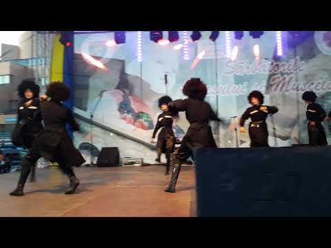 ანსამბლი ბოლნელი - ცეკვა \"ყაზბეგური\"