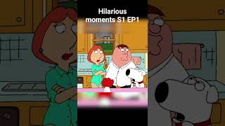 Peter sarcastic joke on Tom Hanks #familyguy