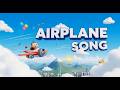 Airplane Song for Toddlers ✈️ | Flying with Baby Zuzu | Fun Travel &amp; Adventure Kids Song