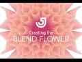 Blend Flower Illustrator Tutorial