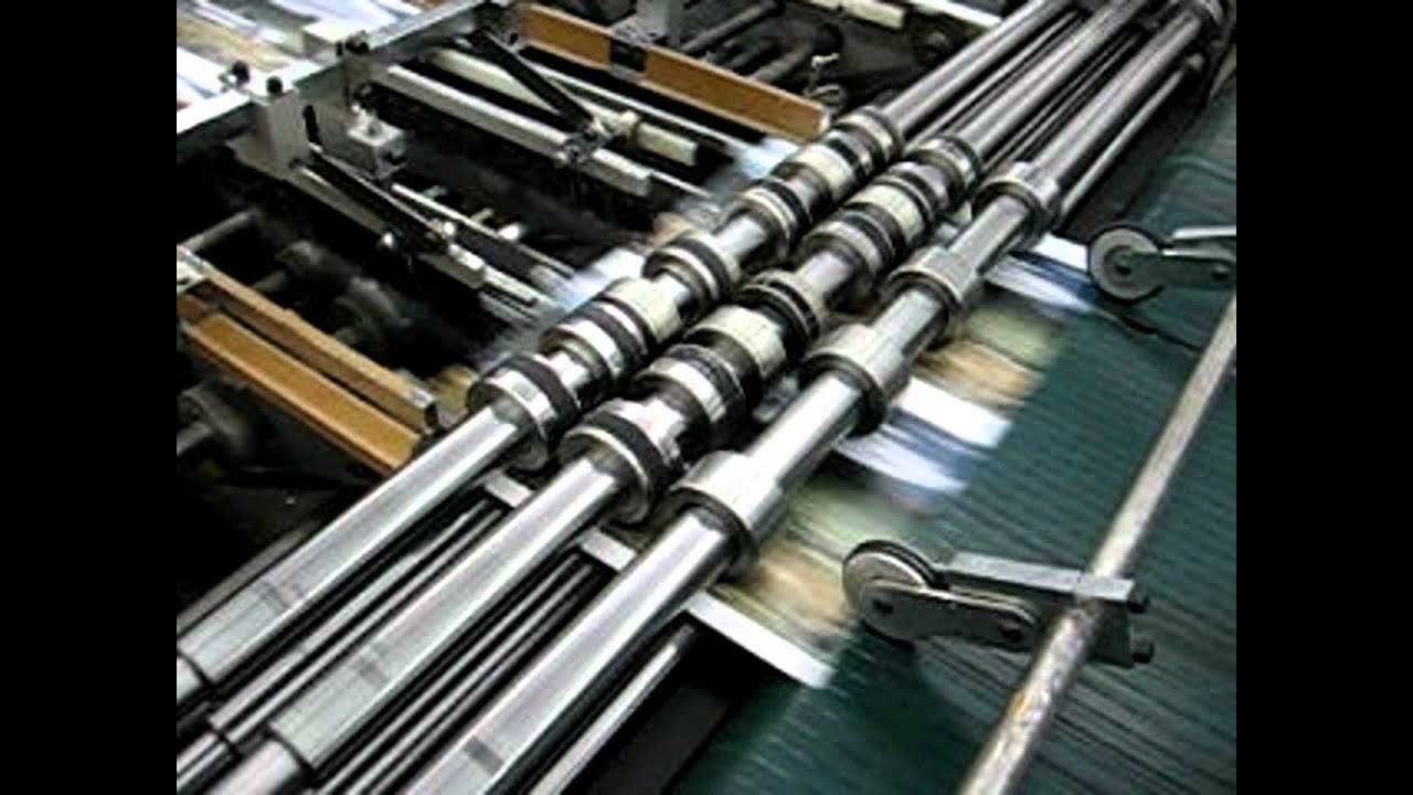 Pack-Smart Rotary Scoring - Module - YouTube