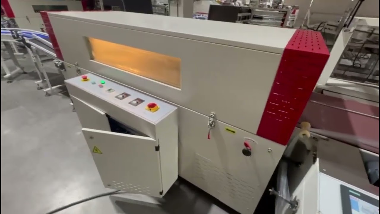 450 mm TR  KTW  packaging & bundler with shrink tunnel & conveyors - ref 2779431-2-CP