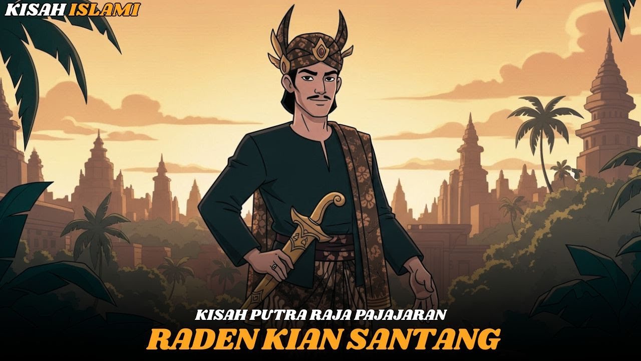 KISAH RADEN KIAN SANTANG‼️PUTRA PRABU SILIWANGI YANG MENJADI WALI KETIKA BERTEMU ALI BIN ABI THOLIB!