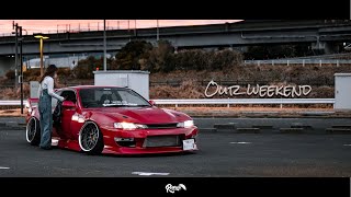 NISSAN / SILVIA / S14 / smugness-ism / Our weekend / 4K