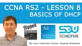 CCNA RS2 lesson8 Part 1 -  Basic DHCP configuration