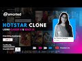 DAY 03 - Hotstar Clone using Cursor AI &amp; ReactJS | COMPLETE in 5 - Days