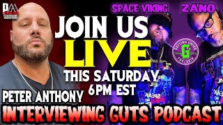 Guts Podcast Interview With Zaino Space Viking Peter Anthony