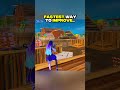 Fastest Way To Improve In Fortnite...🎮 #fortnite #prosettings #tutorial
