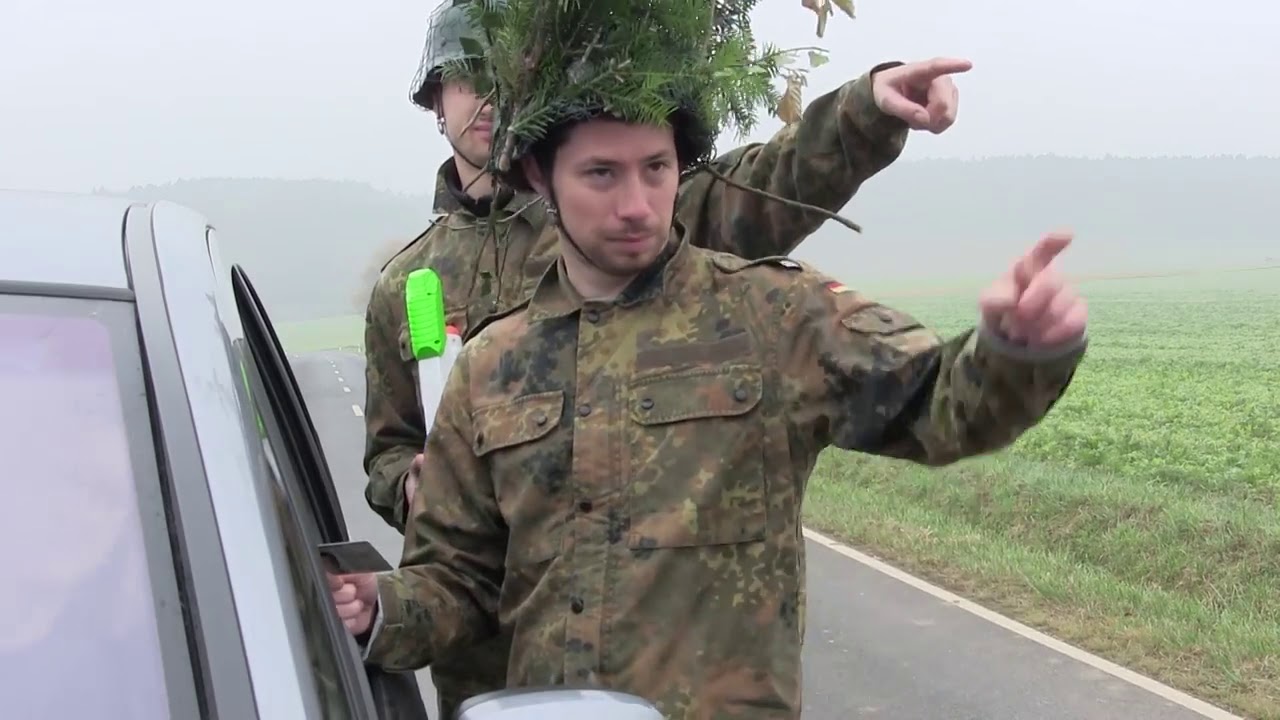 Grenzkontrolle in Hesslar