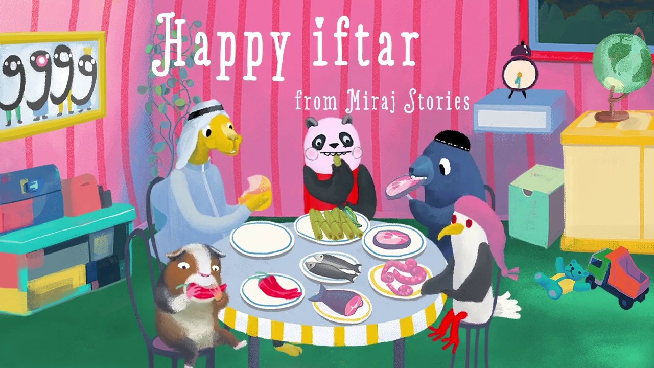 Happy Iftar from Miraj Stories YouTube