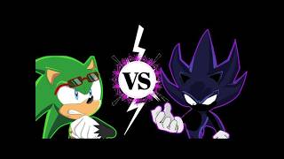 SSF2 Mod Battle: Scourge Vs Dark Super Sonic V3 (Normally) screenshot 5