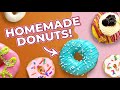 DONUT Skip This Video! Amazing Homemade Donut Recipes! | How To Cake It Step By Step