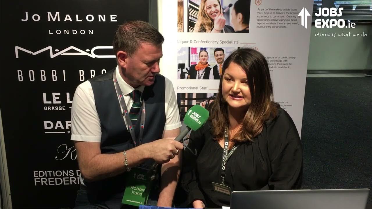 Blackjack Promotions Jobs Expo Dublin, 15th October 2022 YouTube